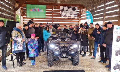 Компанія «КВАДРОХАТА», Запоріжжя, запрошує на тест-драйв!