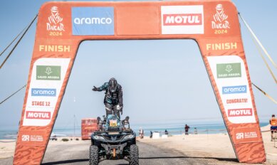 CFMOTO на ДАКАРі 2024!