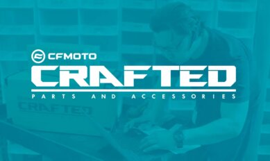 CFMOTO представляє оригінальне моторне мастило CFMOTO CRAFTED